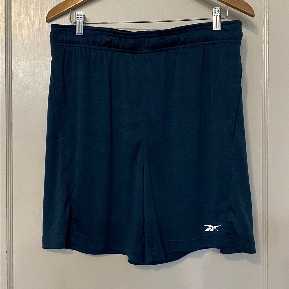 Reebok Men's Training Knit Shorts 7” Large